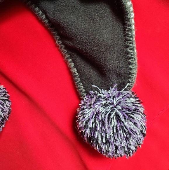 Knit Bonnet Hat - Picture 4 of 5